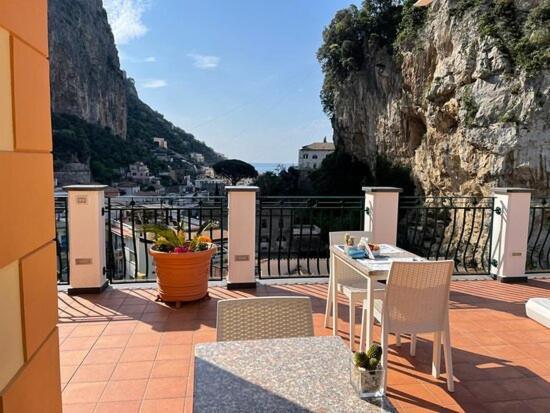 B&B Valentì Amalfi Ngoại thất bức ảnh