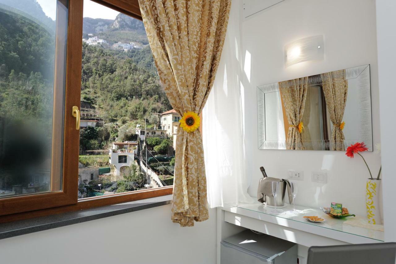 B&B Valentì Amalfi Ngoại thất bức ảnh