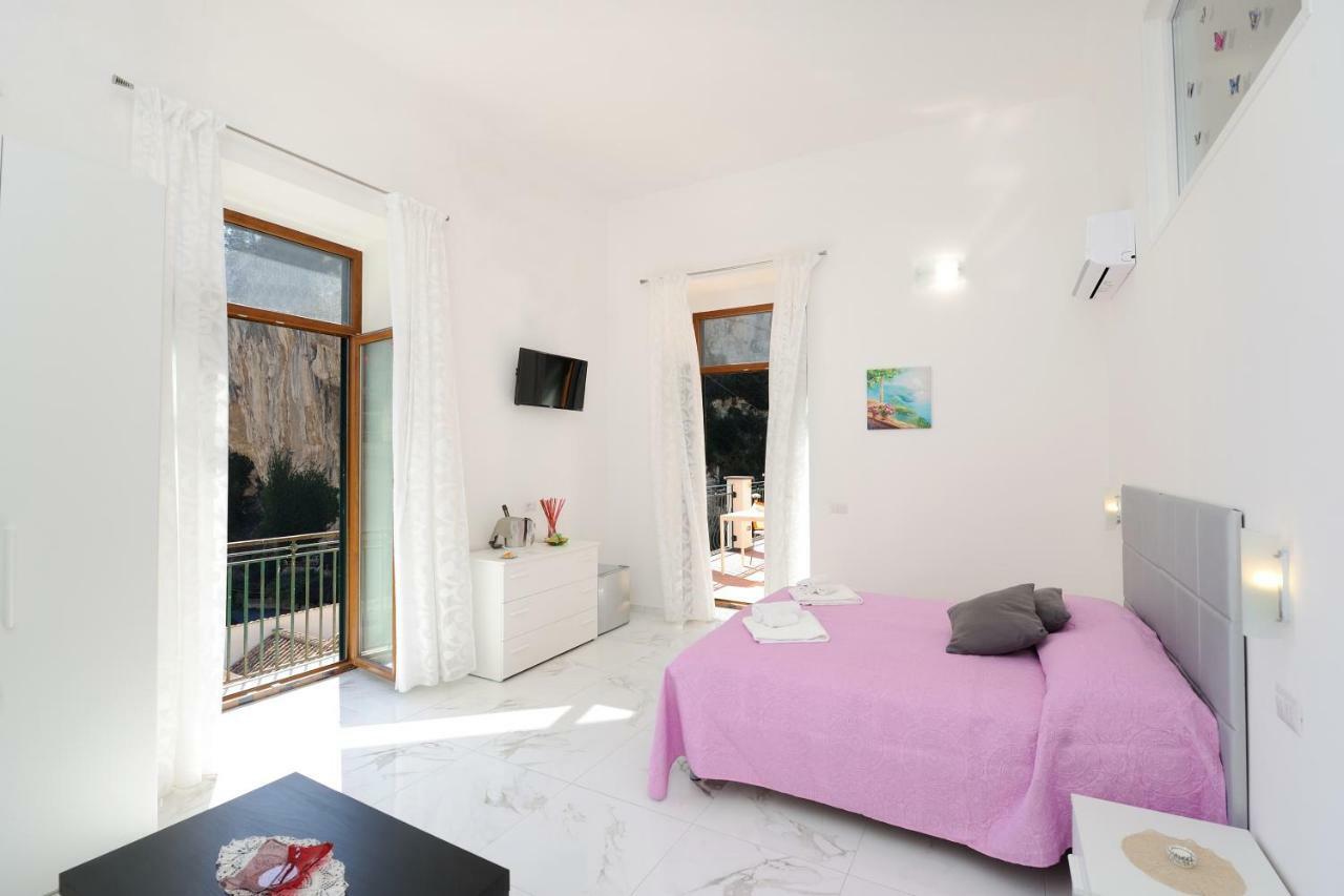 B&B Valentì Amalfi Ngoại thất bức ảnh